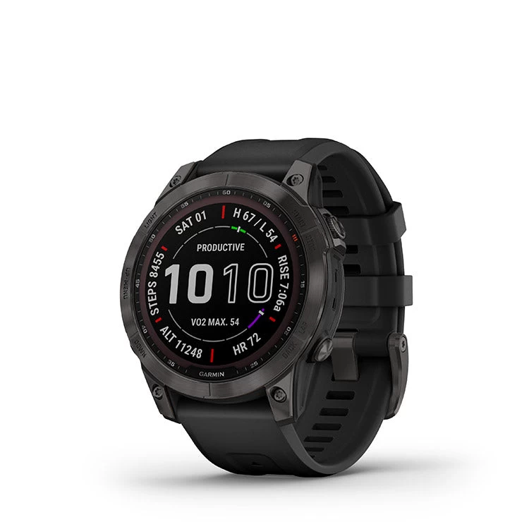 Garmin Fenix 7 Sapphire Solar Multisport Smartwatch 5 Garmin Fenix 7 Sapphire Solar Multisport Smartwatch - Image 3