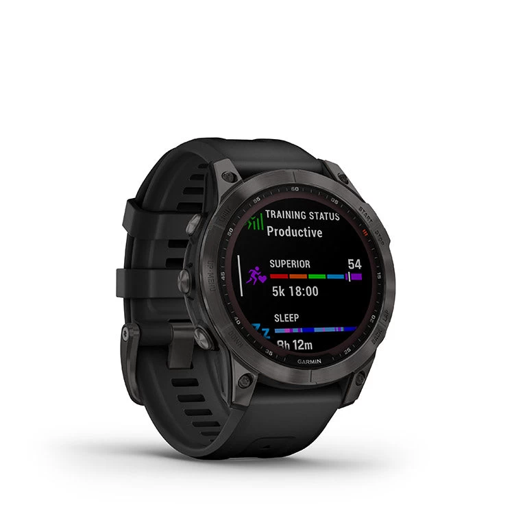 Garmin Fenix 7 Sapphire Solar Multisport Smartwatch 16 Garmin Fenix 7 Sapphire Solar Multisport Smartwatch - Image 14