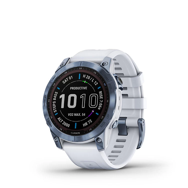 Garmin Fenix 7 Sapphire Solar Multisport Smartwatch 4 Garmin Fenix 7 Sapphire Solar Multisport Smartwatch - Image 2
