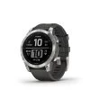 Garmin Fenix 7 Multisport GPS Smartwatch -Sports and Fitness Shop fenix 7 silver with graphite band 1