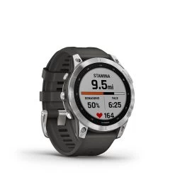Garmin Fenix 7 Multisport GPS Smartwatch -Sports and Fitness Shop fenix 7 silver with graphite band 3
