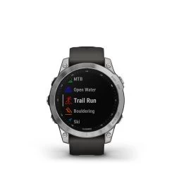 Garmin Fenix 7 Multisport GPS Smartwatch -Sports and Fitness Shop fenix 7 silver with graphite band 6