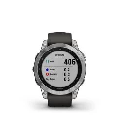 Garmin Fenix 7 Multisport GPS Smartwatch -Sports and Fitness Shop fenix 7 silver with graphite band 7