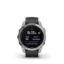 Garmin Fenix 7 Multisport GPS Smartwatch -Sports and Fitness Shop fenix 7 silver with graphite band 9