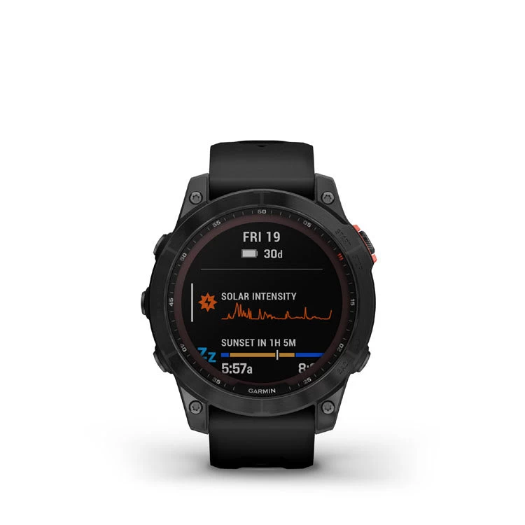 Garmin Fenix 7 Solar Multisport GPS Smartwatch 4 Garmin Fenix 7 Solar Multisport GPS Smartwatch - Image 2