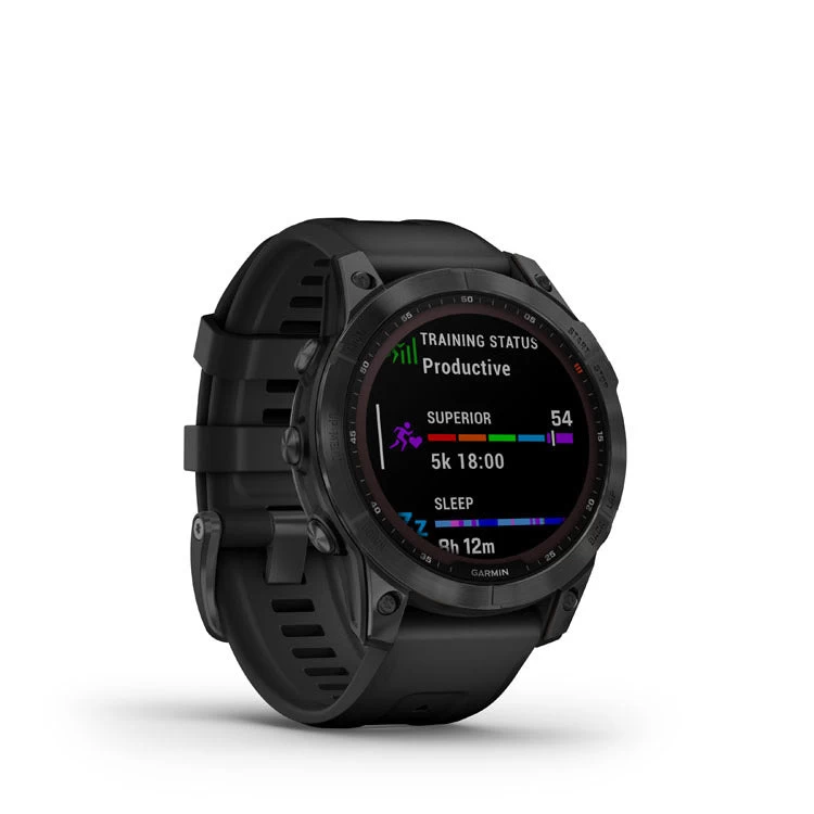 Garmin Fenix 7 Solar Multisport GPS Smartwatch 5 Garmin Fenix 7 Solar Multisport GPS Smartwatch - Image 3