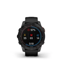 Garmin Fenix 7 Solar Multisport GPS Smartwatch 17 Garmin Fenix 7 Solar Multisport GPS Smartwatch -Sports and Fitness Shop fenix 7 solar slate gray with black band 6