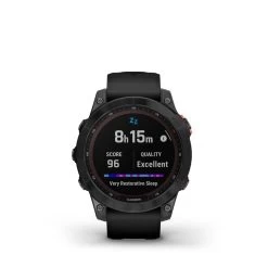 Garmin Fenix 7 Solar Multisport GPS Smartwatch 20 Garmin Fenix 7 Solar Multisport GPS Smartwatch -Sports and Fitness Shop fenix 7 solar slate gray with black band 9