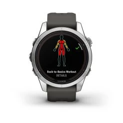 Garmin Fenix 7S Pro Solar Smartwatch -Sports and Fitness Shop fenix 7s pro 42 solar silver10