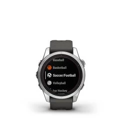 Garmin Fenix 7S Pro Solar Smartwatch -Sports and Fitness Shop fenix 7s pro 42 solar silver11