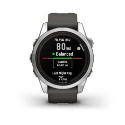 Garmin Fenix 7S Pro Solar Smartwatch -Sports and Fitness Shop fenix 7s pro 42 solar silver5