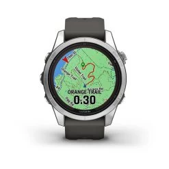 Garmin Fenix 7S Pro Solar Smartwatch -Sports and Fitness Shop fenix 7s pro 42 solar silver7
