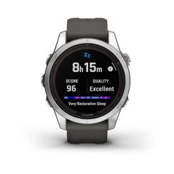 Garmin Fenix 7S Pro Solar Smartwatch -Sports and Fitness Shop fenix 7s pro 42 solar silver8