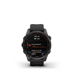 Garmin Fenix 7S Sapphire Solar Multisport GPS Smartwatch 25 Garmin Fenix 7S Sapphire Solar Multisport GPS Smartwatch -Sports and Fitness Shop fenix 7s sapphire solar carbon gray dlc titanium with black band 2