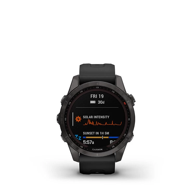 Garmin Fenix 7S Sapphire Solar Multisport GPS Smartwatch 6 Garmin Fenix 7S Sapphire Solar Multisport GPS Smartwatch - Image 4