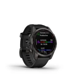 Garmin Fenix 7S Sapphire Solar Multisport GPS Smartwatch 26 Garmin Fenix 7S Sapphire Solar Multisport GPS Smartwatch -Sports and Fitness Shop fenix 7s sapphire solar carbon gray dlc titanium with black band 3