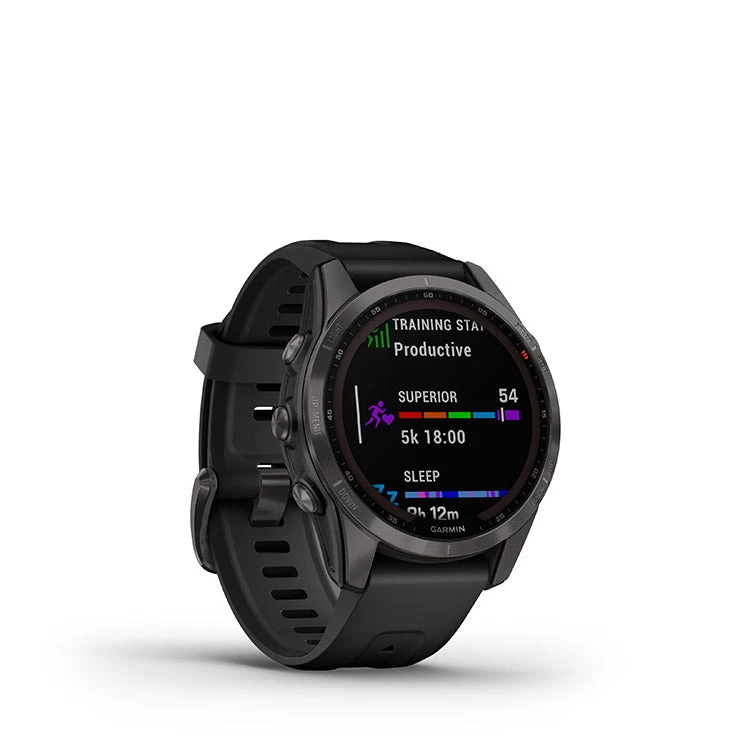 Garmin Fenix 7S Sapphire Solar Multisport GPS Smartwatch 7 Garmin Fenix 7S Sapphire Solar Multisport GPS Smartwatch - Image 5