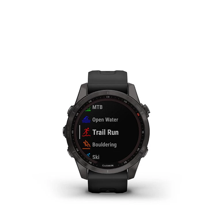 Garmin Fenix 7S Sapphire Solar Multisport GPS Smartwatch 11 Garmin Fenix 7S Sapphire Solar Multisport GPS Smartwatch - Image 9