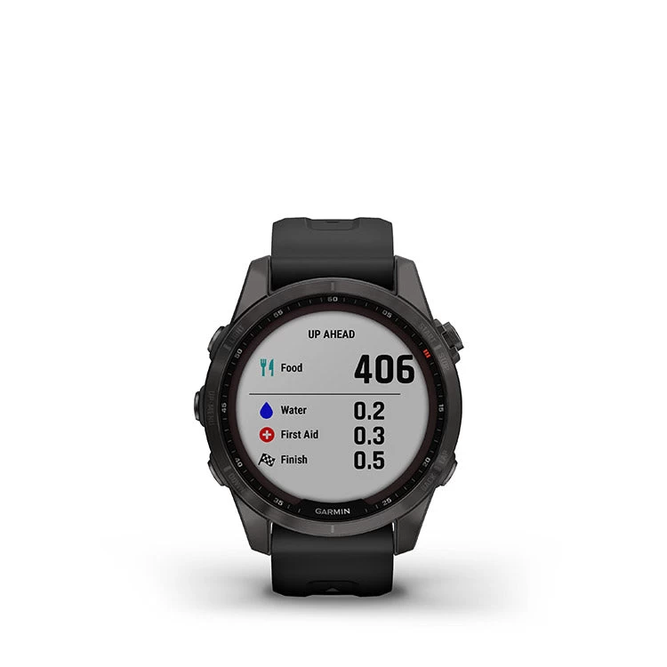 Garmin Fenix 7S Sapphire Solar Multisport GPS Smartwatch 12 Garmin Fenix 7S Sapphire Solar Multisport GPS Smartwatch - Image 10