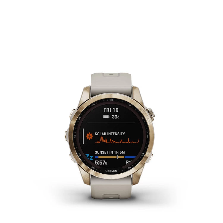 Garmin Fenix 7S Sapphire Solar Multisport GPS Smartwatch 16 Garmin Fenix 7S Sapphire Solar Multisport GPS Smartwatch - Image 14