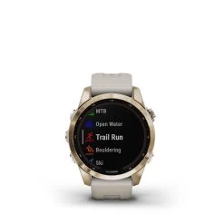 Garmin Fenix 7S Sapphire Solar Multisport GPS Smartwatch 40 Garmin Fenix 7S Sapphire Solar Multisport GPS Smartwatch -Sports and Fitness Shop fenix 7s sapphire solar cream gold titanium with light sand band 7