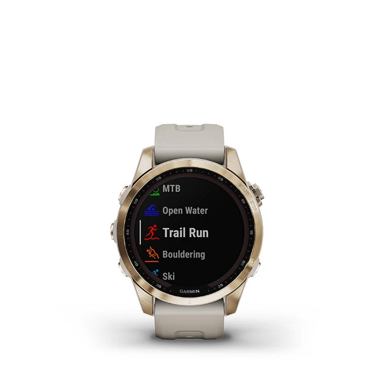 Garmin Fenix 7S Sapphire Solar Multisport GPS Smartwatch 21 Garmin Fenix 7S Sapphire Solar Multisport GPS Smartwatch - Image 19