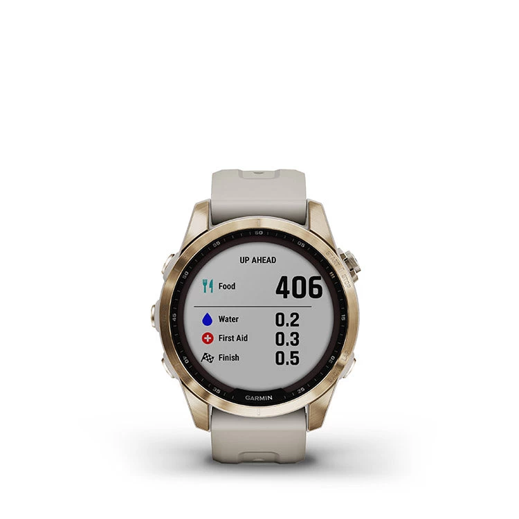 Garmin Fenix 7S Sapphire Solar Multisport GPS Smartwatch 22 Garmin Fenix 7S Sapphire Solar Multisport GPS Smartwatch - Image 20