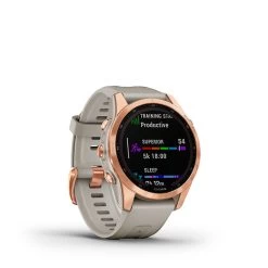 Garmin Fenix 7S Solar Multisport GPS Smartwatch -Sports and Fitness Shop fenix 7s solar rose gold with light sand band 3