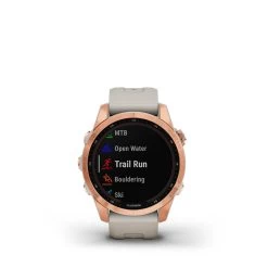 Garmin Fenix 7S Solar Multisport GPS Smartwatch -Sports and Fitness Shop fenix 7s solar rose gold with light sand band 7