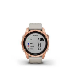 Garmin Fenix 7S Solar Multisport GPS Smartwatch -Sports and Fitness Shop fenix 7s solar rose gold with light sand band 8