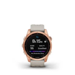 Garmin Fenix 7S Solar Multisport GPS Smartwatch -Sports and Fitness Shop fenix 7s solar rose gold with light sand band 9