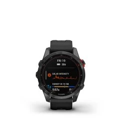Garmin Fenix 7S Solar Multisport GPS Smartwatch -Sports and Fitness Shop fenix 7s solar slate gray with black band 2
