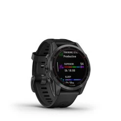Garmin Fenix 7S Solar Multisport GPS Smartwatch -Sports and Fitness Shop fenix 7s solar slate gray with black band 3