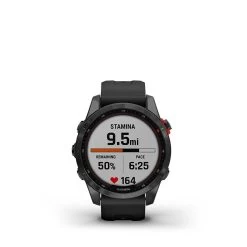 Garmin Fenix 7S Solar Multisport GPS Smartwatch -Sports and Fitness Shop fenix 7s solar slate gray with black band 4