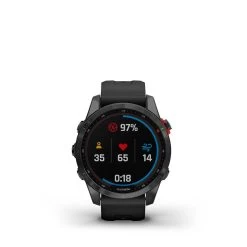 Garmin Fenix 7S Solar Multisport GPS Smartwatch -Sports and Fitness Shop fenix 7s solar slate gray with black band 6