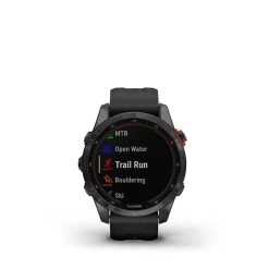 Garmin Fenix 7S Solar Multisport GPS Smartwatch -Sports and Fitness Shop fenix 7s solar slate gray with black band 7