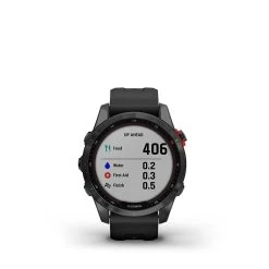 Garmin Fenix 7S Solar Multisport GPS Smartwatch -Sports and Fitness Shop fenix 7s solar slate gray with black band 8