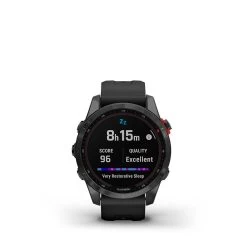 Garmin Fenix 7S Solar Multisport GPS Smartwatch -Sports and Fitness Shop fenix 7s solar slate gray with black band 9