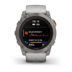 Garmin Fenix 7 Pro Sapphire Solar Smartwatch 14 Garmin Fenix 7 Pro Sapphire Solar Smartwatch -Sports and Fitness Shop fenix 7x pro 51 sapphire solar titanium fog gray 2