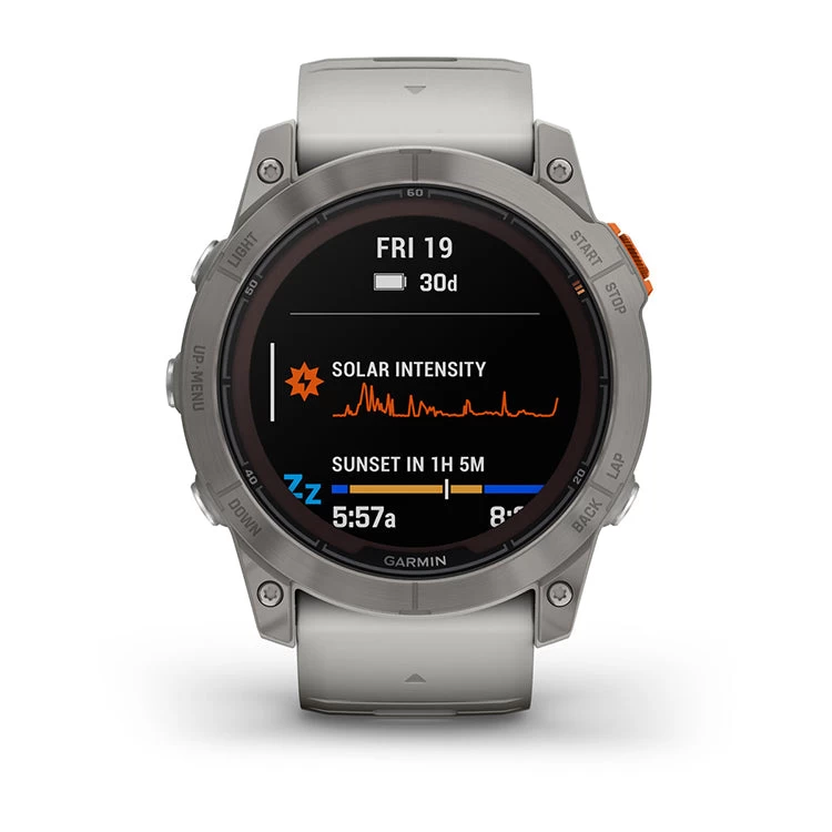 Garmin Fenix 7 Pro Sapphire Solar Smartwatch 5 Garmin Fenix 7 Pro Sapphire Solar Smartwatch - Image 3