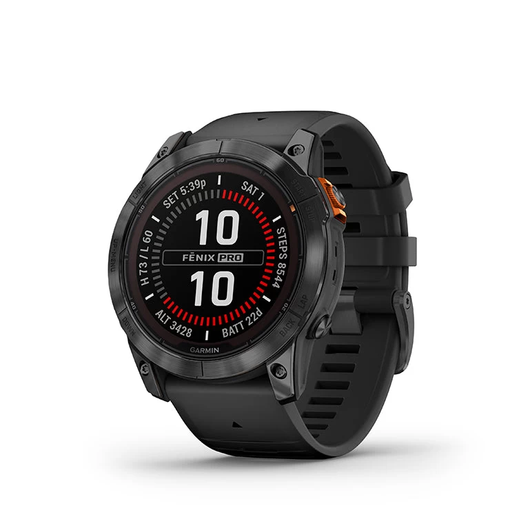 Garmin Fenix 7X Pro Solar Smartwatch 3 Garmin Fenix 7X Pro Solar Smartwatch
