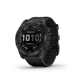 Garmin Fenix 7X Sapphire Solar Multisport GPS Smartwatch -Sports and Fitness Shop fenix 7x sapphire solar black dlc titanium with black band 1