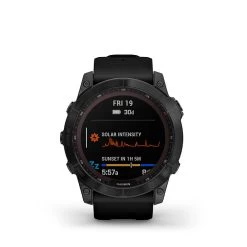 Garmin Fenix 7X Sapphire Solar Multisport GPS Smartwatch -Sports and Fitness Shop fenix 7x sapphire solar black dlc titanium with black band 2