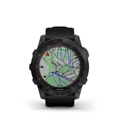 Garmin Fenix 7X Sapphire Solar Multisport GPS Smartwatch -Sports and Fitness Shop fenix 7x sapphire solar black dlc titanium with black band 4