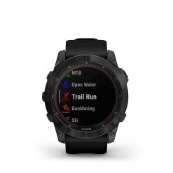 Garmin Fenix 7X Sapphire Solar Multisport GPS Smartwatch -Sports and Fitness Shop fenix 7x sapphire solar black dlc titanium with black band 7