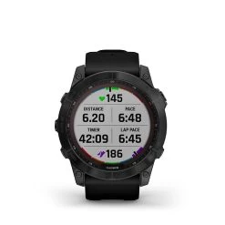 Garmin Fenix 7X Sapphire Solar Multisport GPS Smartwatch -Sports and Fitness Shop fenix 7x sapphire solar black dlc titanium with black band 9