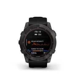Garmin Fenix 7X Sapphire Solar Multisport GPS Smartwatch -Sports and Fitness Shop fenix 7x sapphire solar carbon gray dlc titanium with black band 2