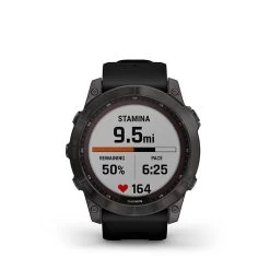 Garmin Fenix 7X Sapphire Solar Multisport GPS Smartwatch -Sports and Fitness Shop fenix 7x sapphire solar carbon gray dlc titanium with black band 6