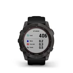 Garmin Fenix 7X Sapphire Solar Multisport GPS Smartwatch -Sports and Fitness Shop fenix 7x sapphire solar carbon gray dlc titanium with black band 8