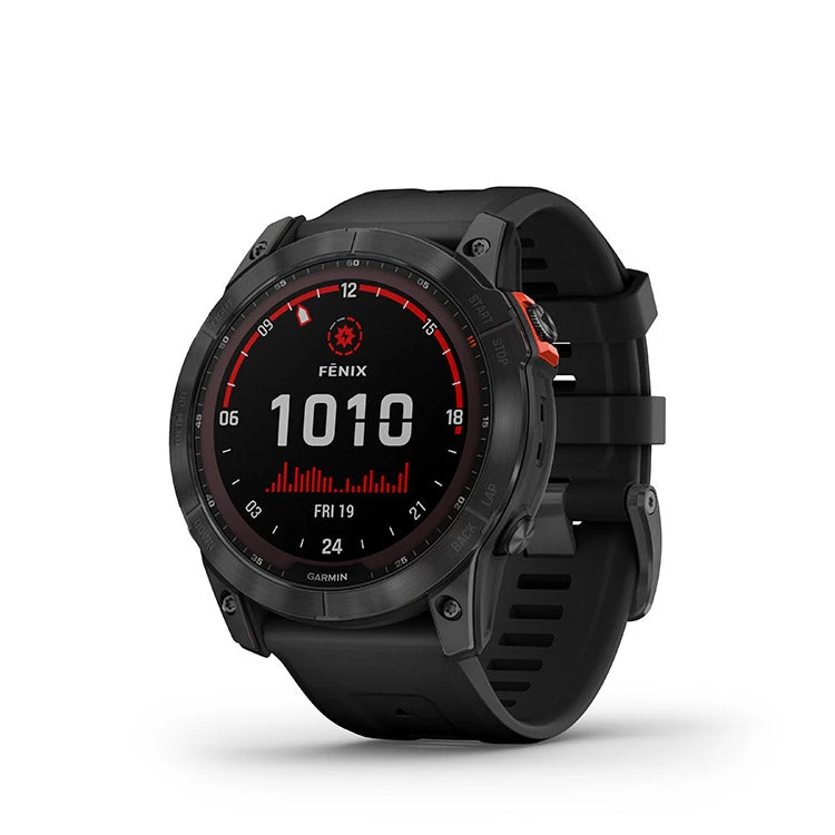 Garmin Fenix 7X Solar Multisport GPS Smartwatch 3 Garmin Fenix 7X Solar Multisport GPS Smartwatch